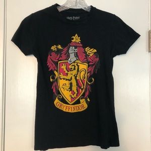 Harry Potter Gryffindor T-Shirt Juniors Size S